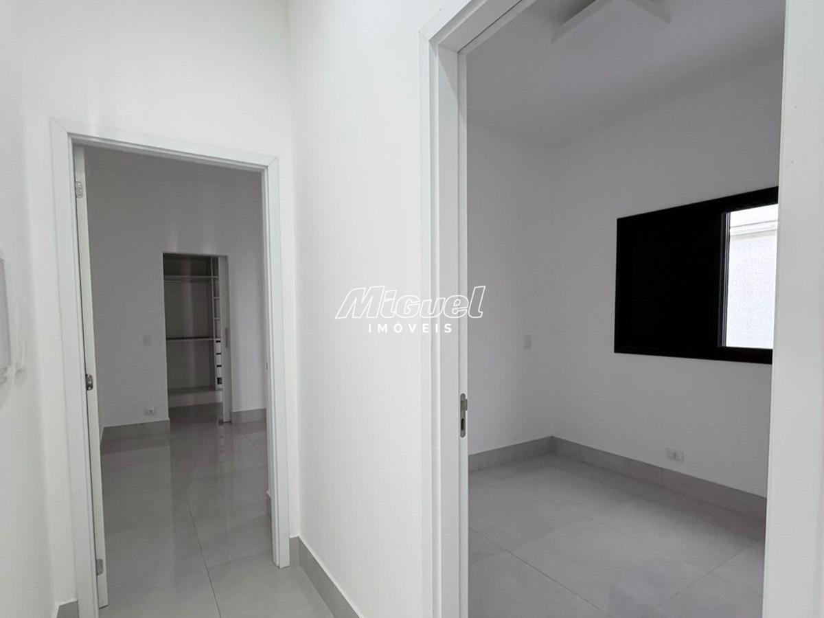 Casa em Condomínio, à venda, Ondinhas - 3 quartos Condomínio Residencial Soleil			 - Piracicaba/SP: 