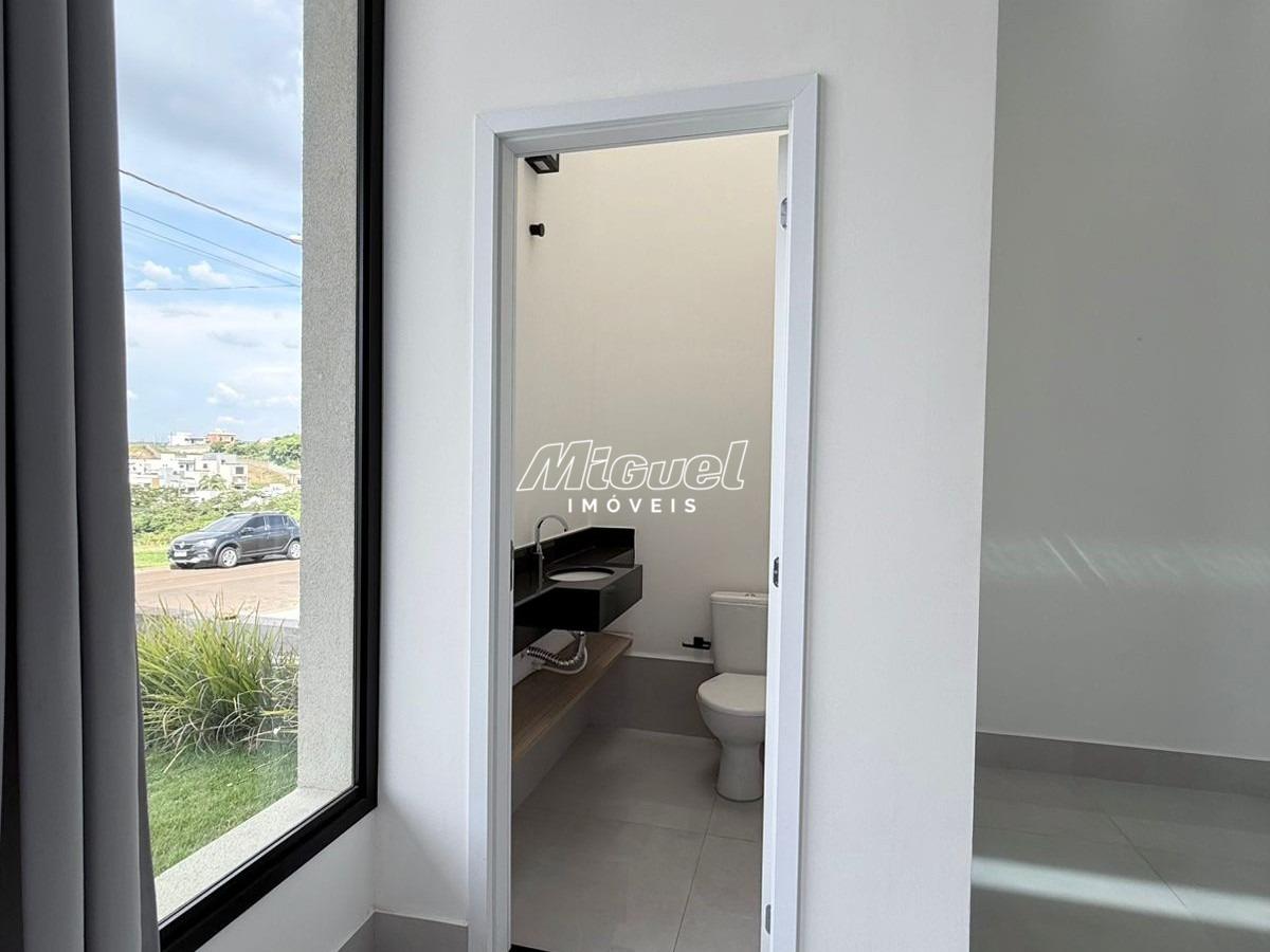 Casa em Condomínio, à venda, Ondinhas - 3 quartos Condomínio Residencial Soleil			 - Piracicaba/SP: 