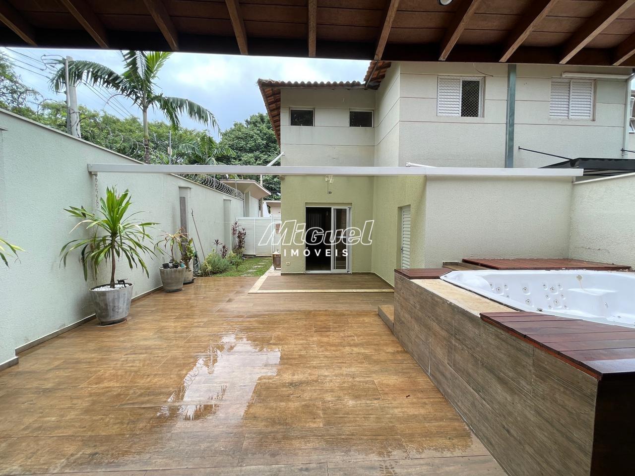 Casa em Condomínio, à venda, Loteamento São Francisco - 3 quartos Condomínio Residencial Costa do Sol - Piracicaba/SP: 