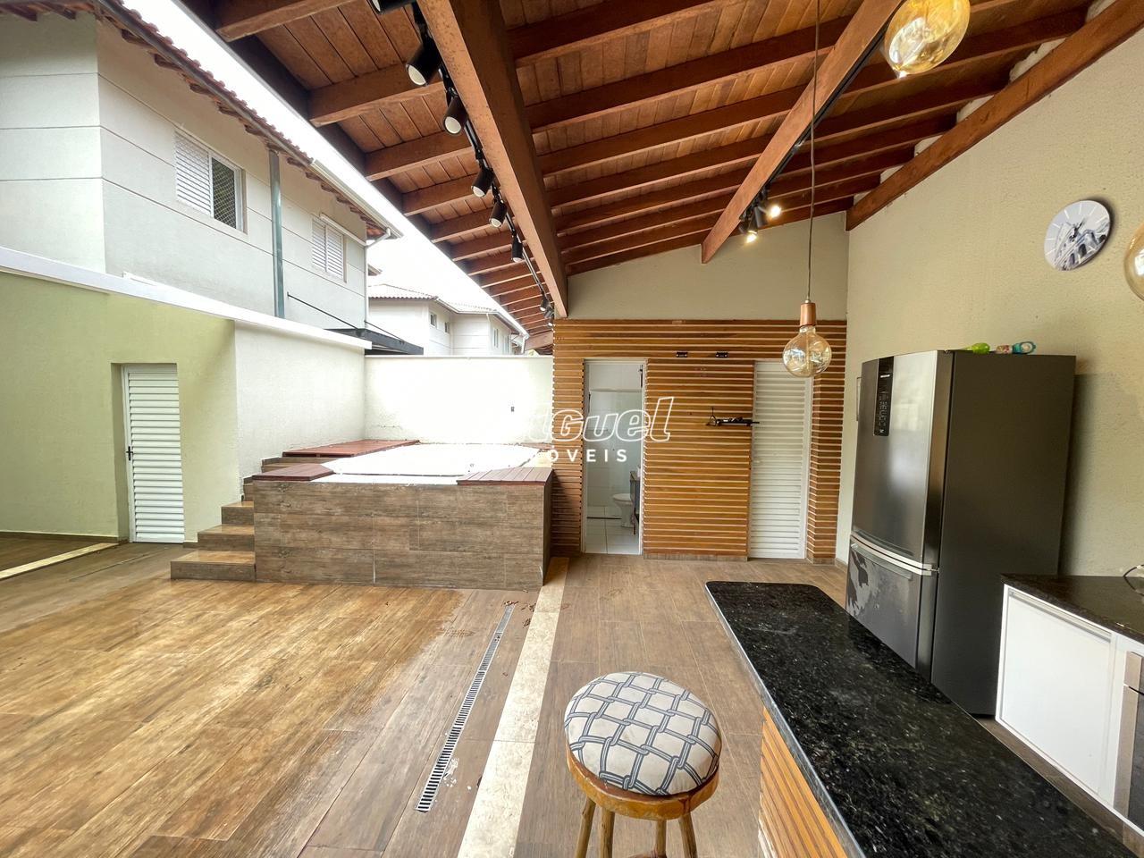 Casa em Condomínio, à venda, Loteamento São Francisco - 3 quartos Condomínio Residencial Costa do Sol - Piracicaba/SP: 