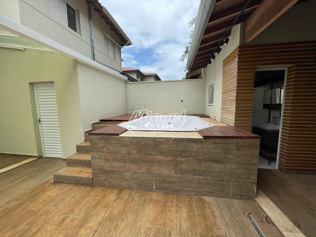 Casa em Condomínio, à venda, Loteamento São Francisco - 3 quartos Condomínio Residencial Costa do Sol - Piracicaba/SP: 