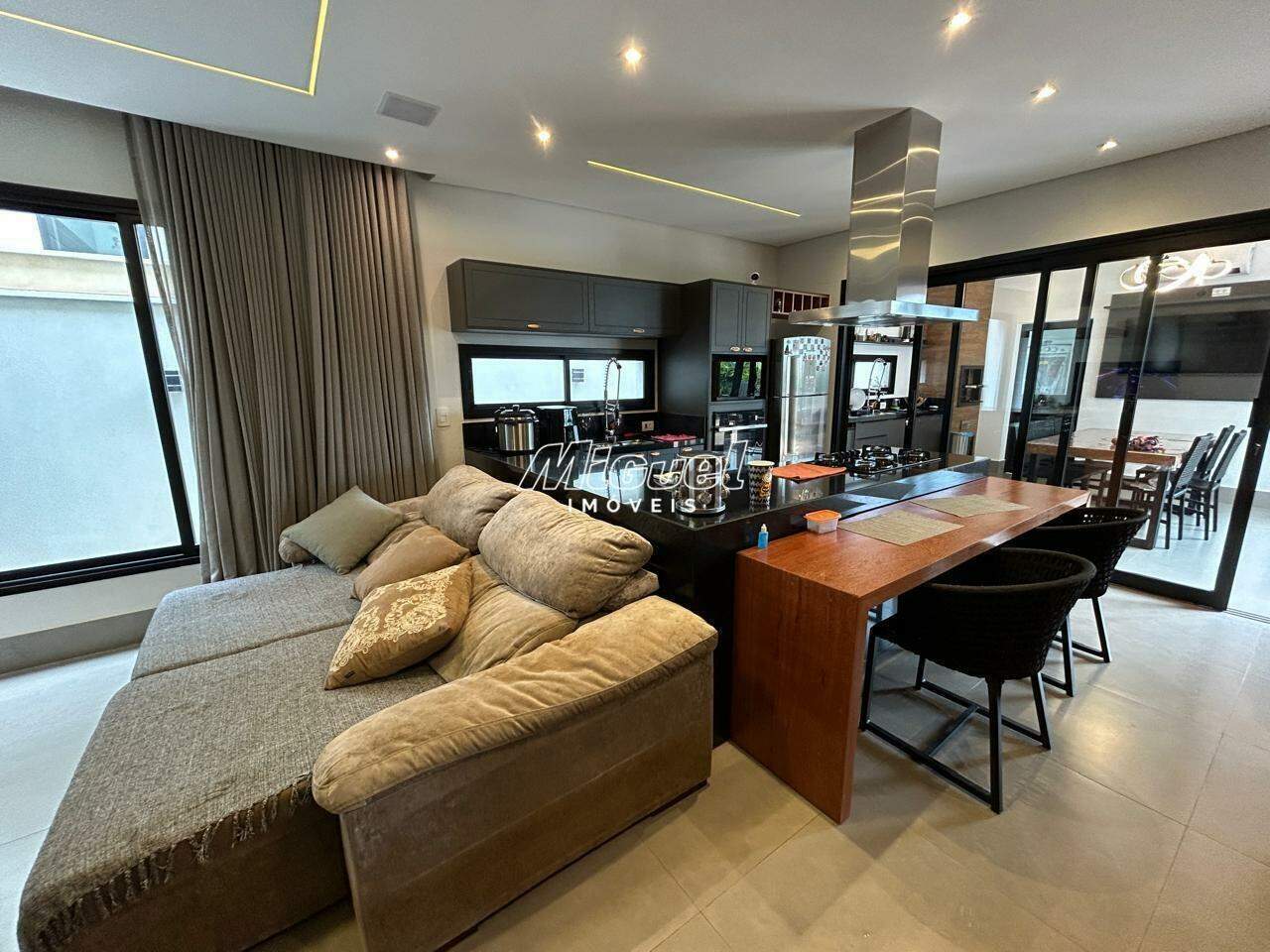 Casa em Condomínio, à venda, Santa Rosa - 3 quartos Villa Bela Vista - Piracicaba/SP: 