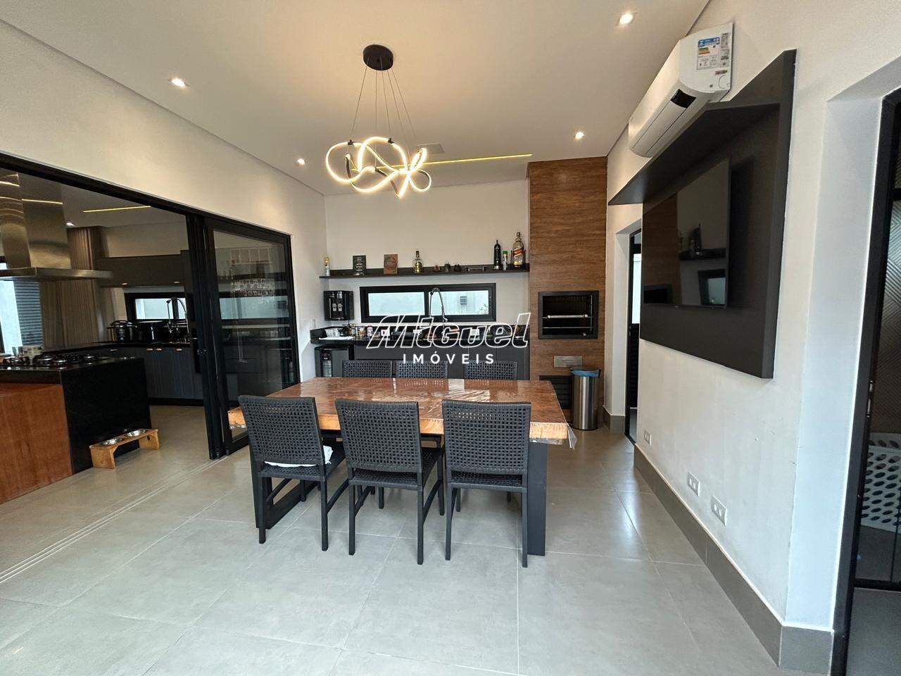 Casa em Condomínio, à venda, Santa Rosa - 3 quartos Villa Bela Vista - Piracicaba/SP: 