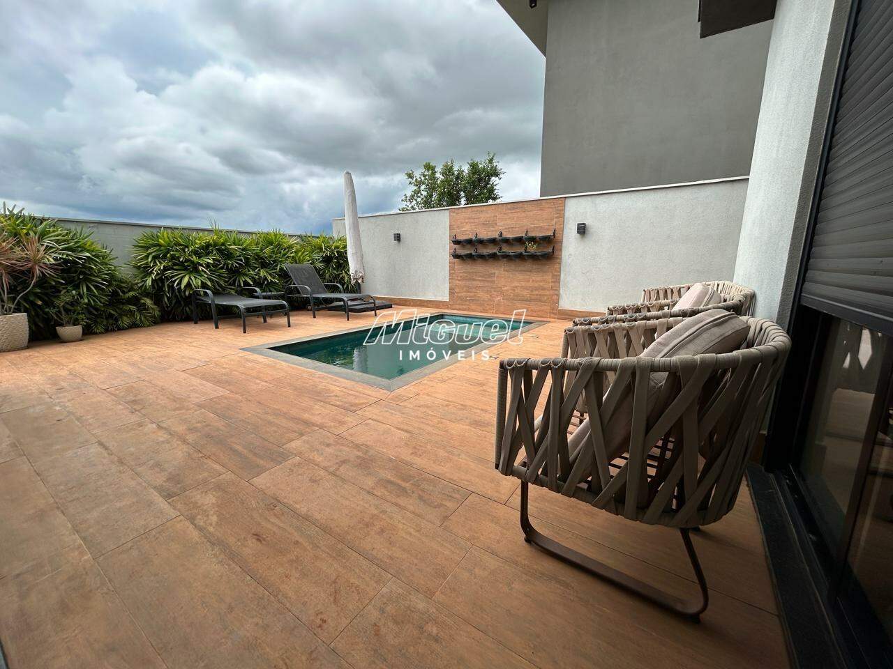 Casa em Condomínio, à venda, Santa Rosa - 3 quartos Villa Bela Vista - Piracicaba/SP: 