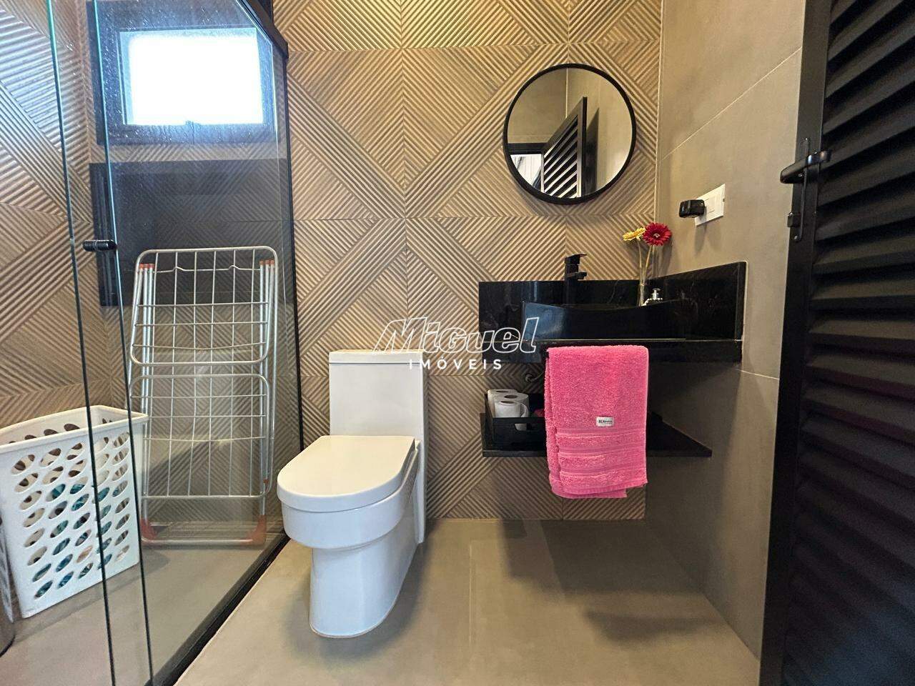 Casa em Condomínio, à venda, Santa Rosa - 3 quartos Villa Bela Vista - Piracicaba/SP: 