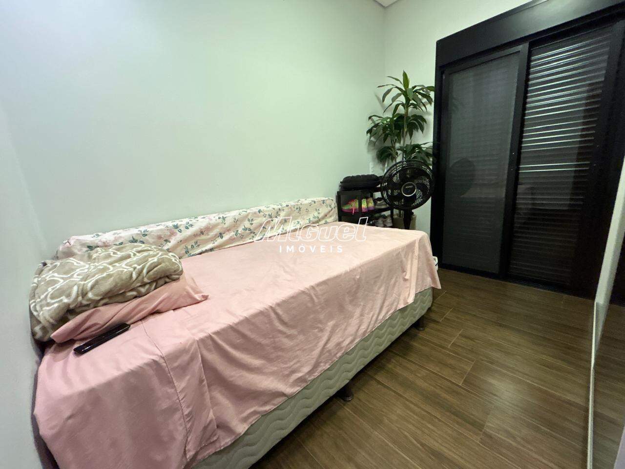Casa em Condomínio, à venda, Santa Rosa - 3 quartos Villa Bela Vista - Piracicaba/SP: 