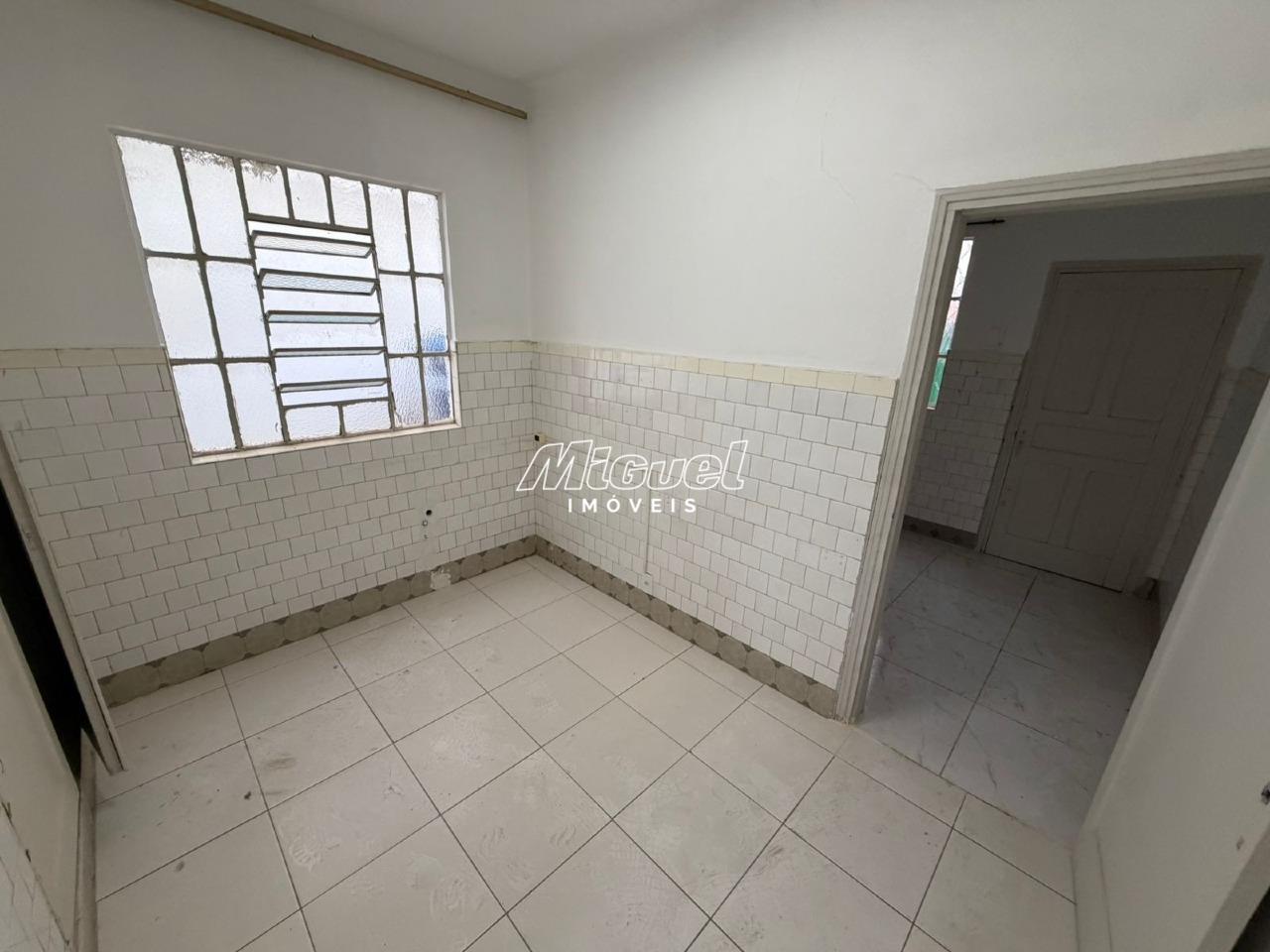 Casa Comercial, para aluguel, Centro - - Piracicaba/SP: