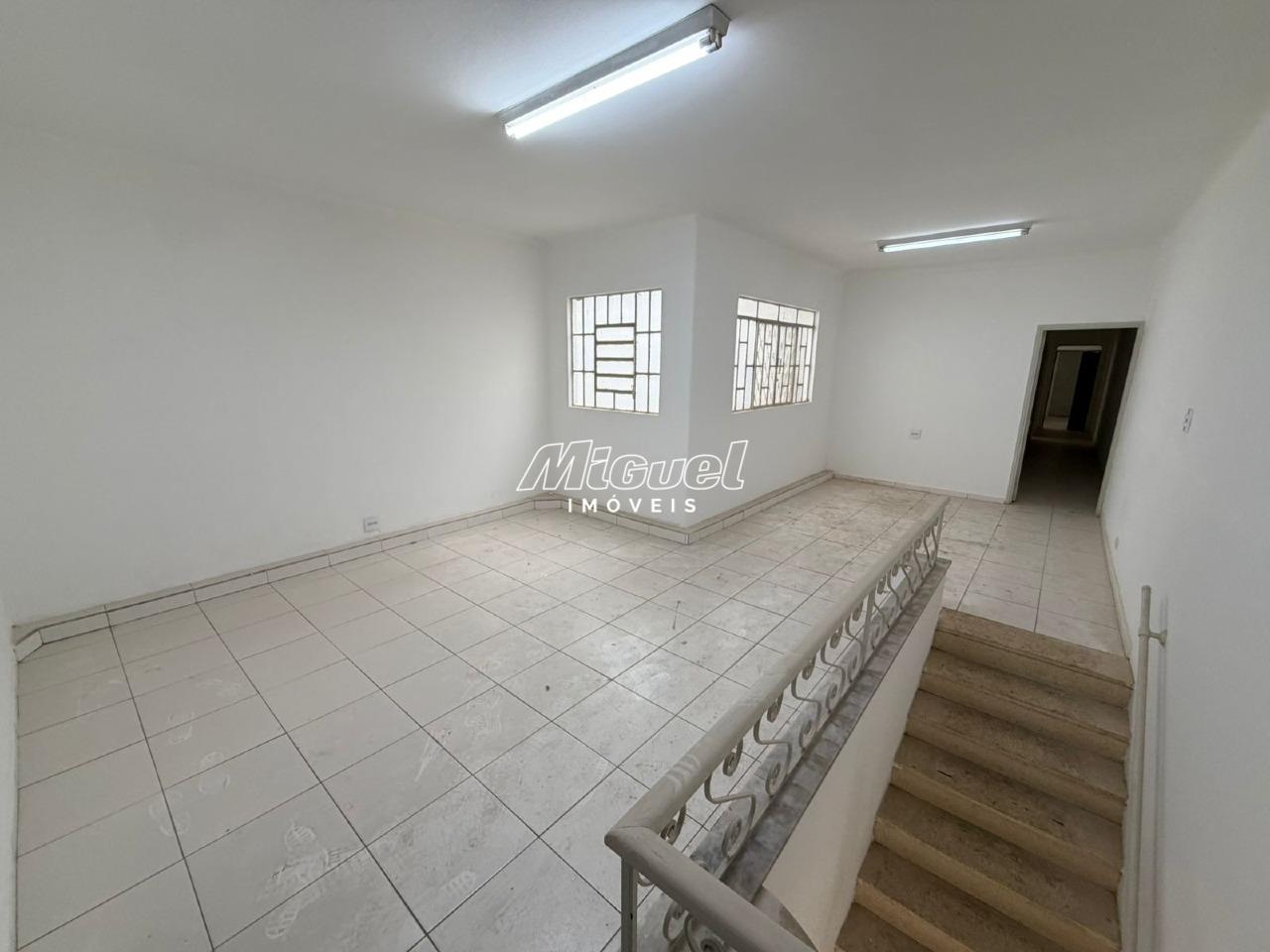 Casa Comercial, para aluguel, Centro - - Piracicaba/SP: 
