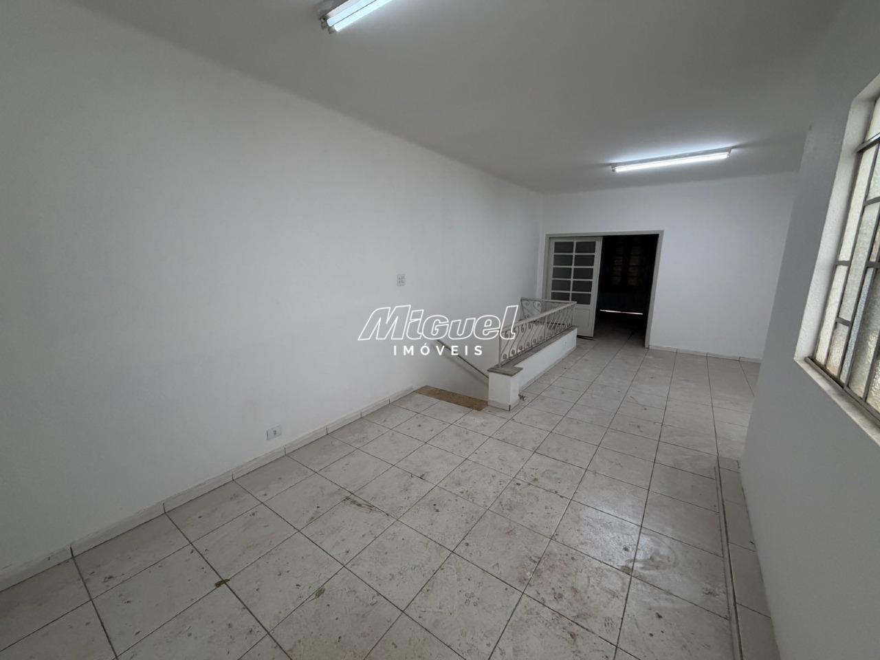 Casa Comercial, para aluguel, Centro - - Piracicaba/SP: