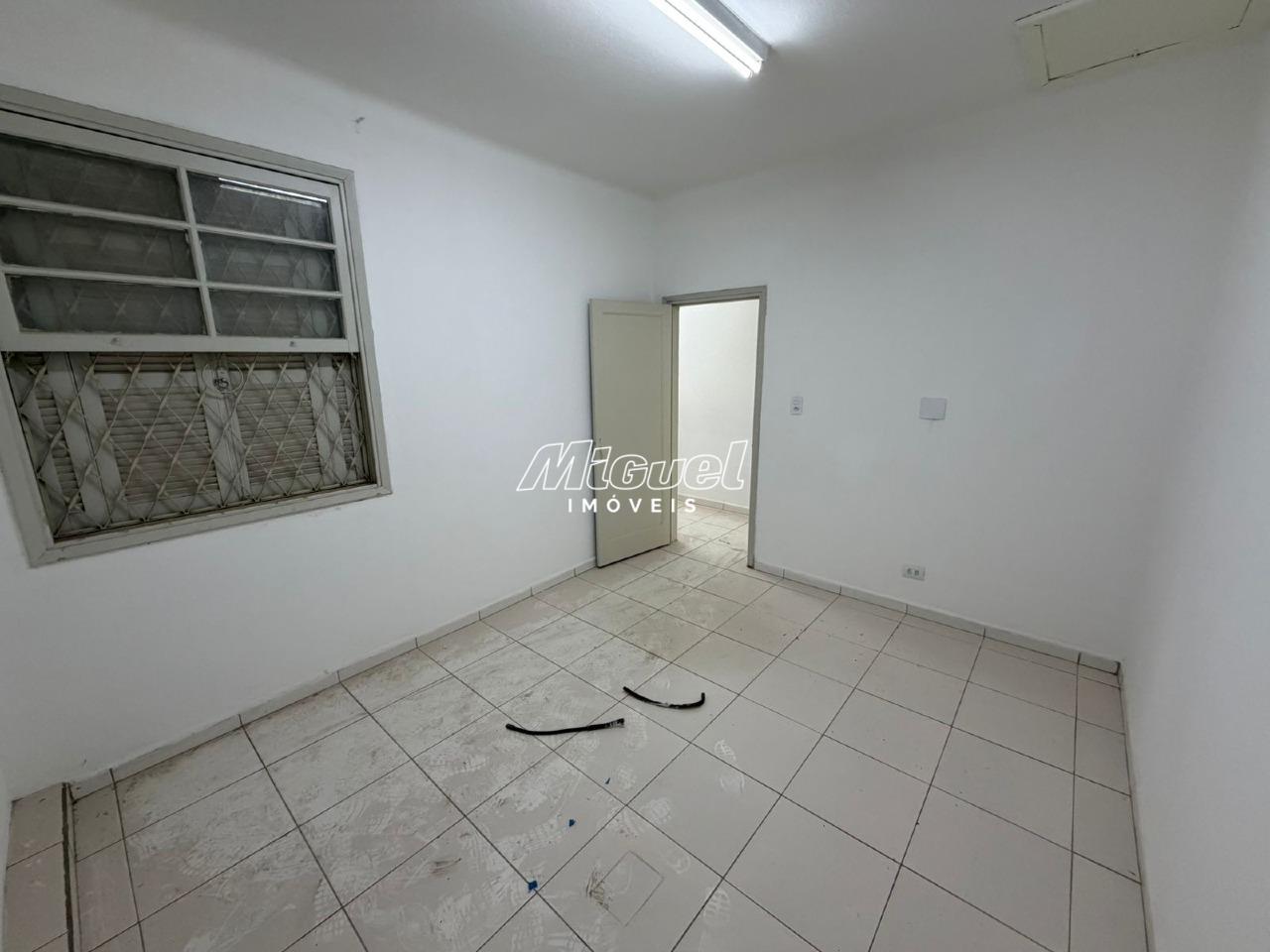 Casa Comercial, para aluguel, Centro - - Piracicaba/SP: