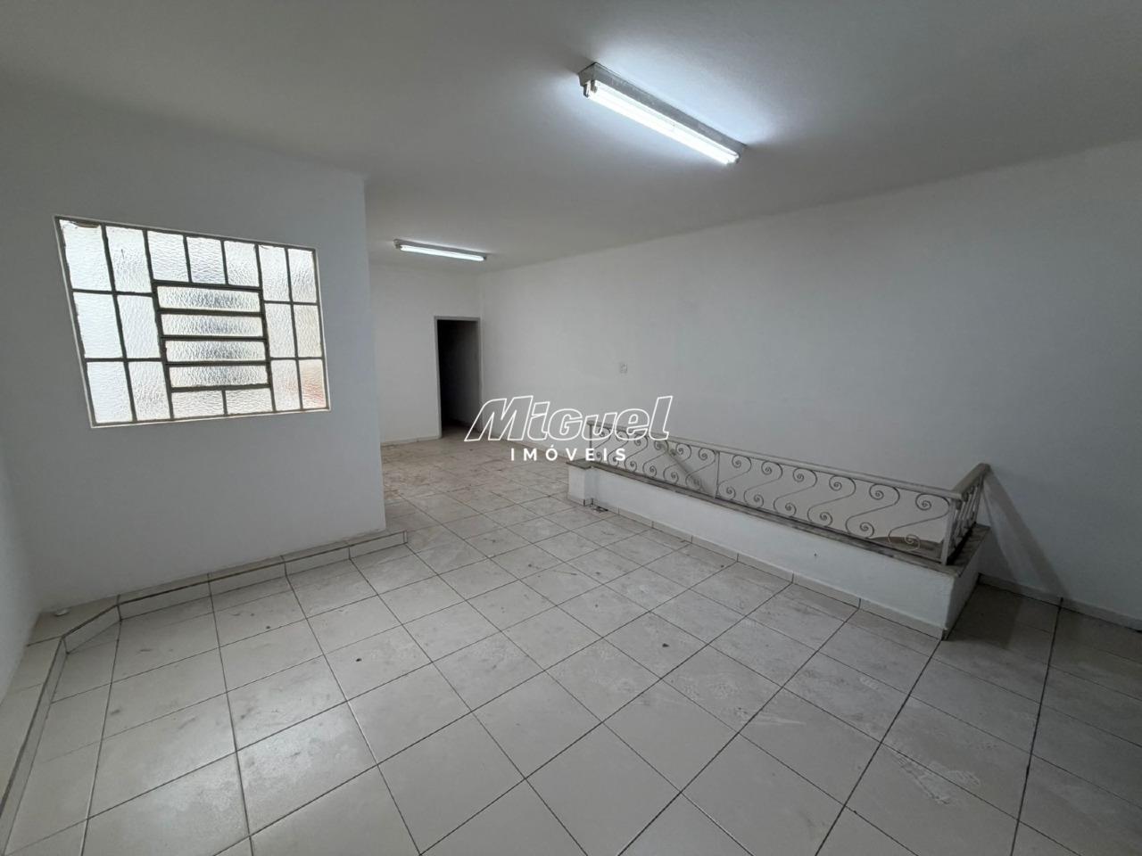 Casa Comercial, para aluguel, Centro - - Piracicaba/SP: