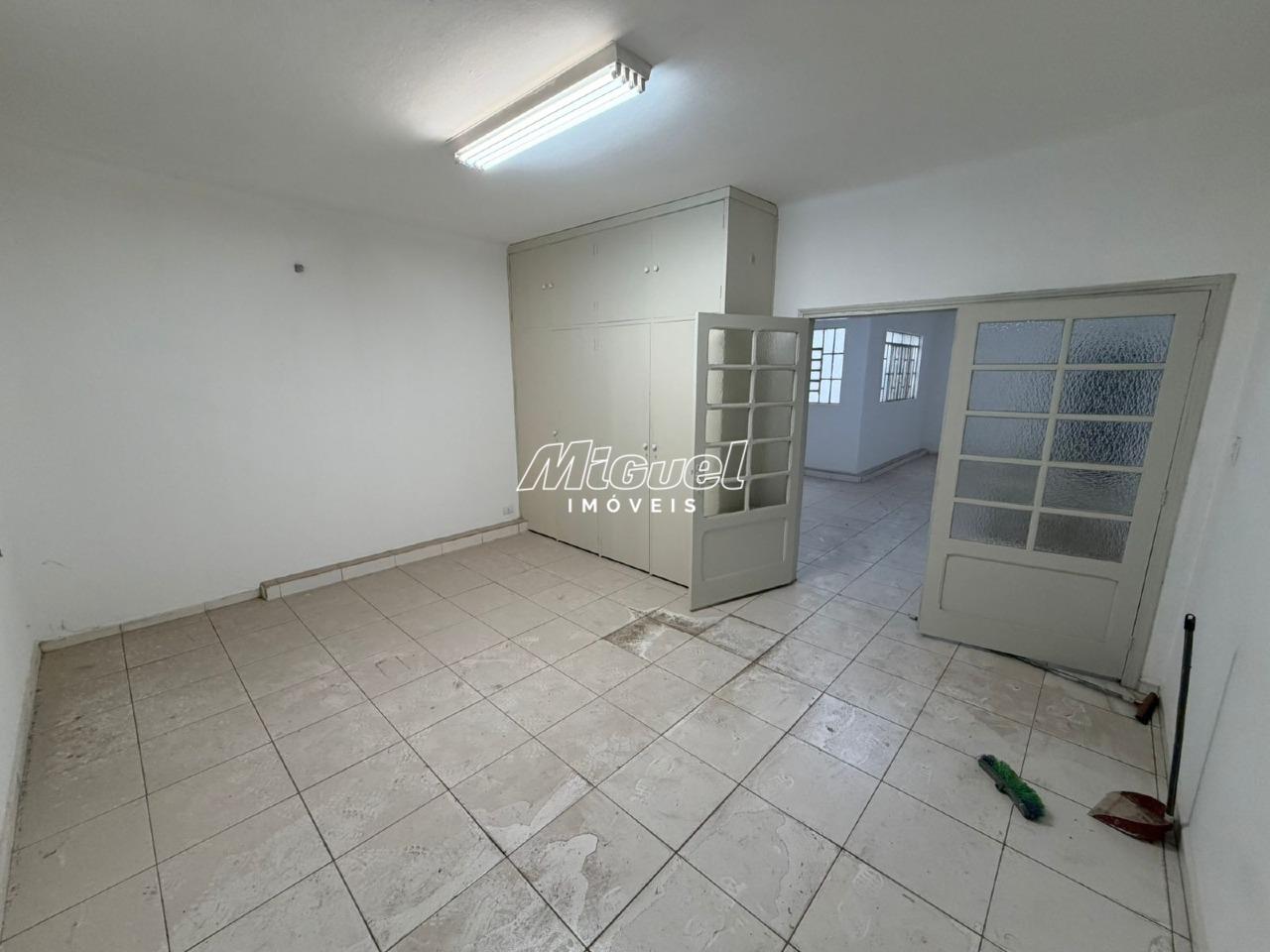 Casa Comercial, para aluguel, Centro - - Piracicaba/SP: