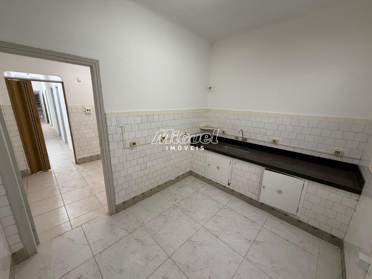 Casa Comercial, para aluguel, Centro - - Piracicaba/SP: