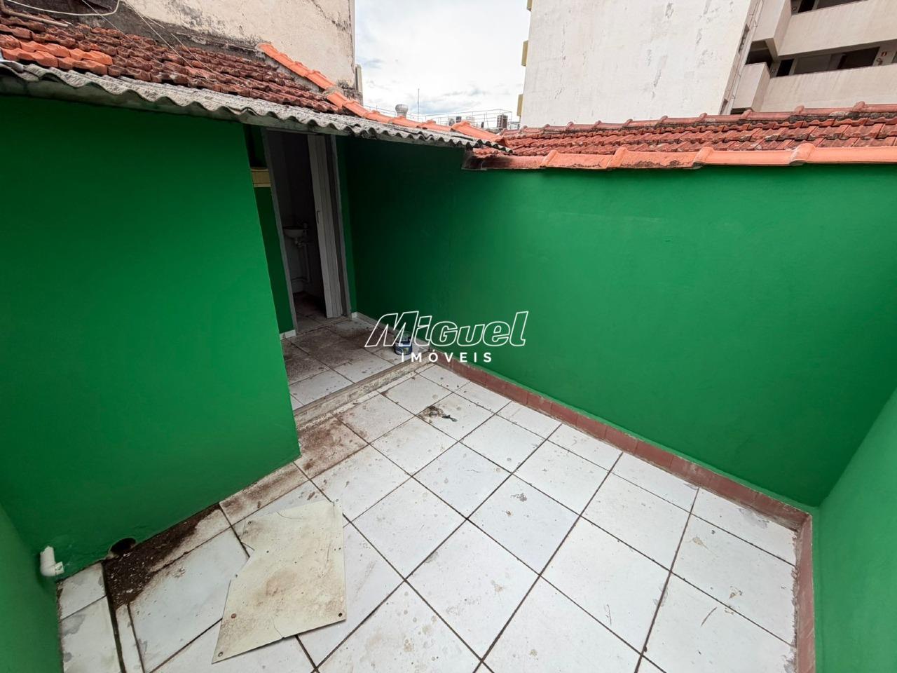 Casa Comercial, para aluguel, Centro - - Piracicaba/SP: