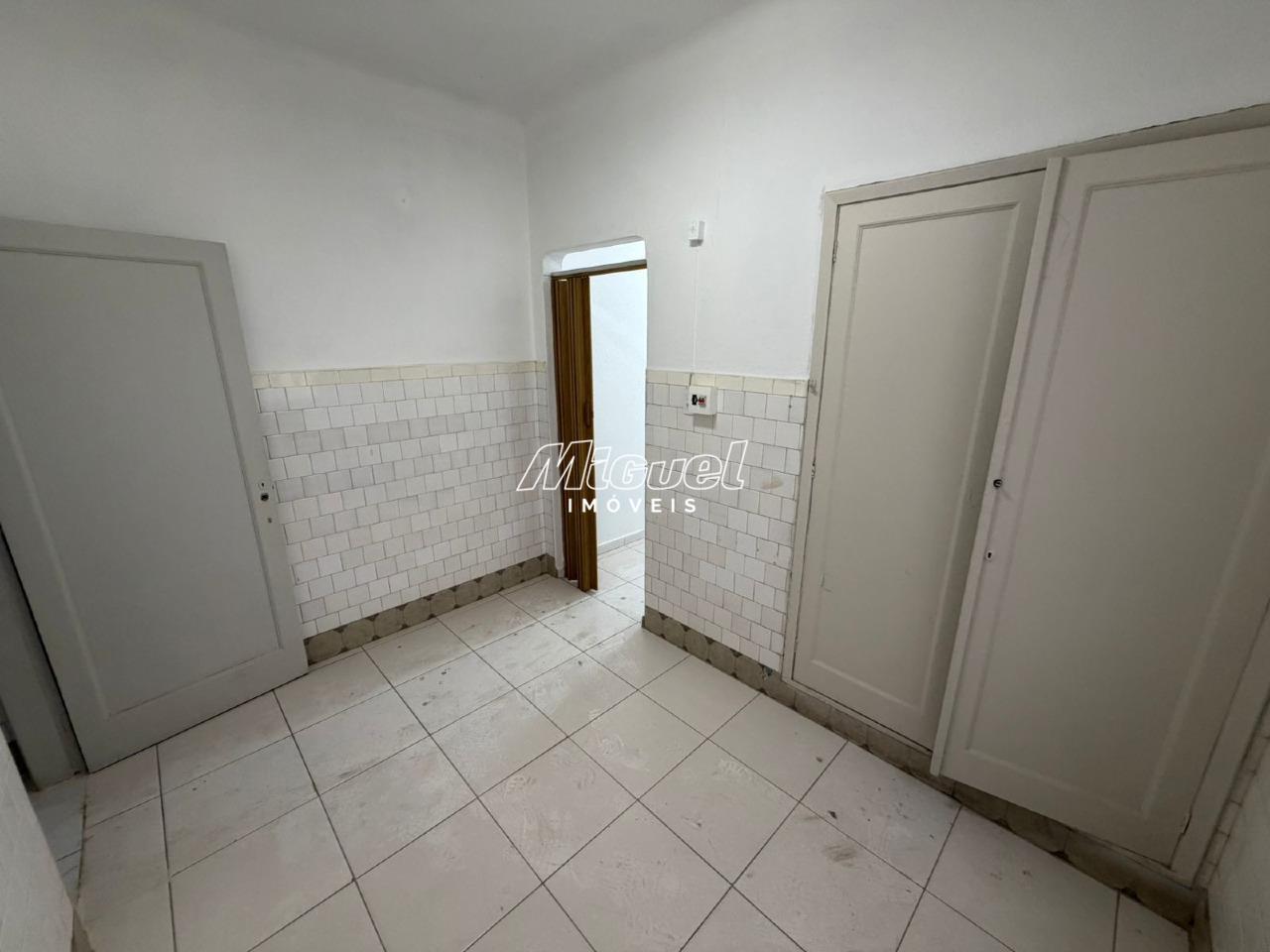 Casa Comercial, para aluguel, Centro - - Piracicaba/SP: