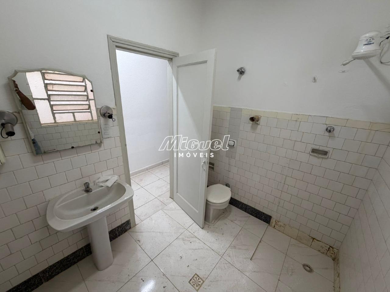 Casa Comercial, para aluguel, Centro - - Piracicaba/SP: