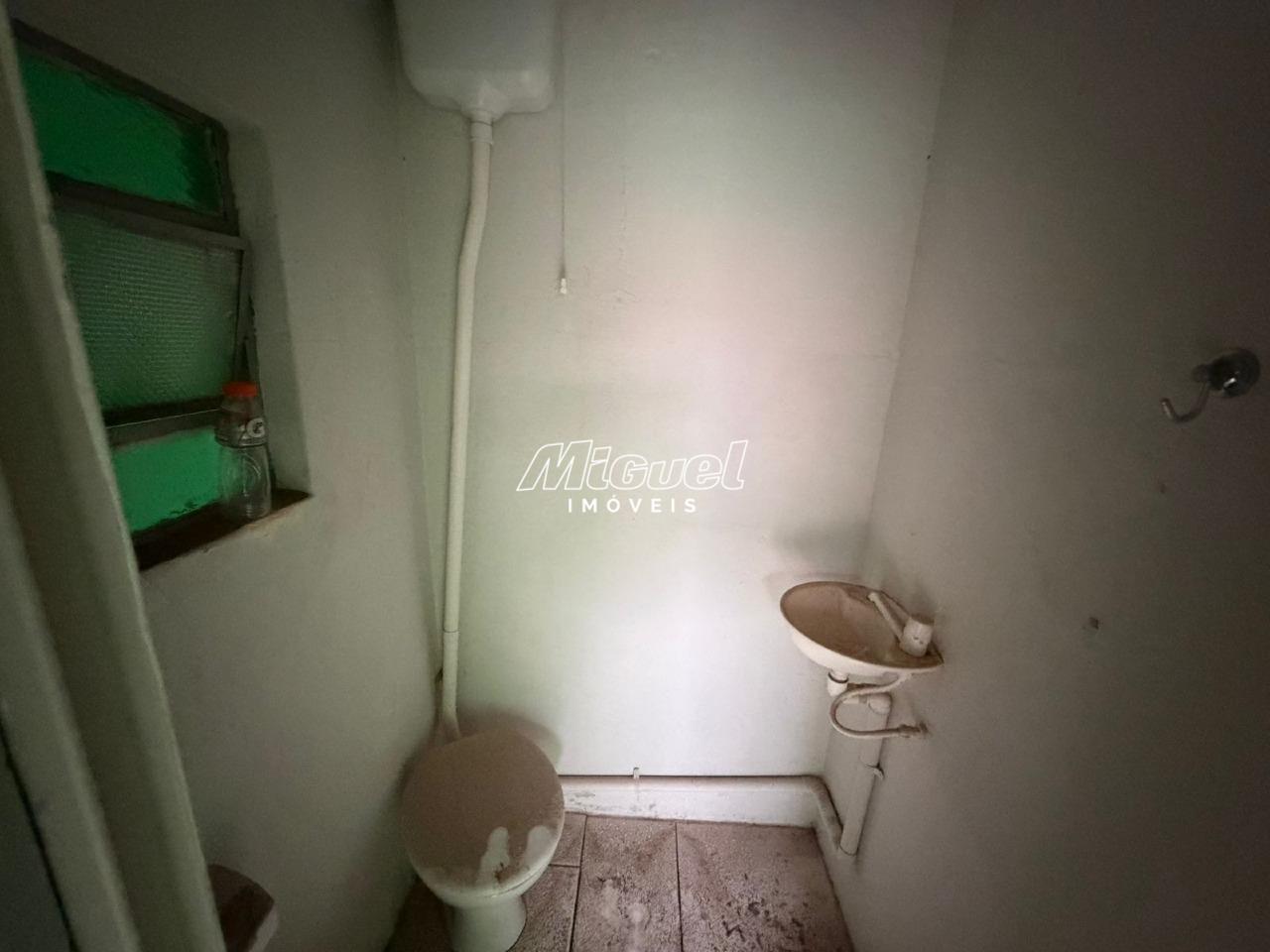 Casa Comercial, para aluguel, Centro - - Piracicaba/SP: