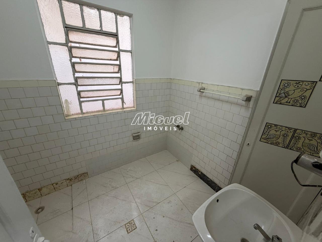 Casa Comercial, para aluguel, Centro - - Piracicaba/SP: