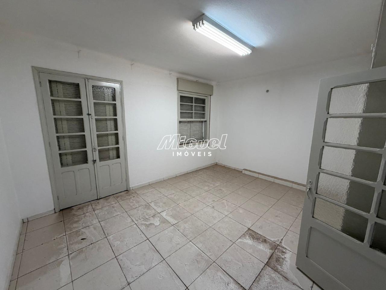 Casa Comercial, para aluguel, Centro - - Piracicaba/SP: