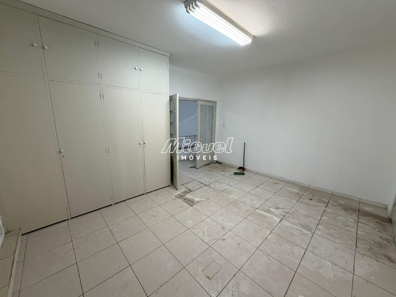 Casa Comercial, para aluguel, Centro - - Piracicaba/SP: