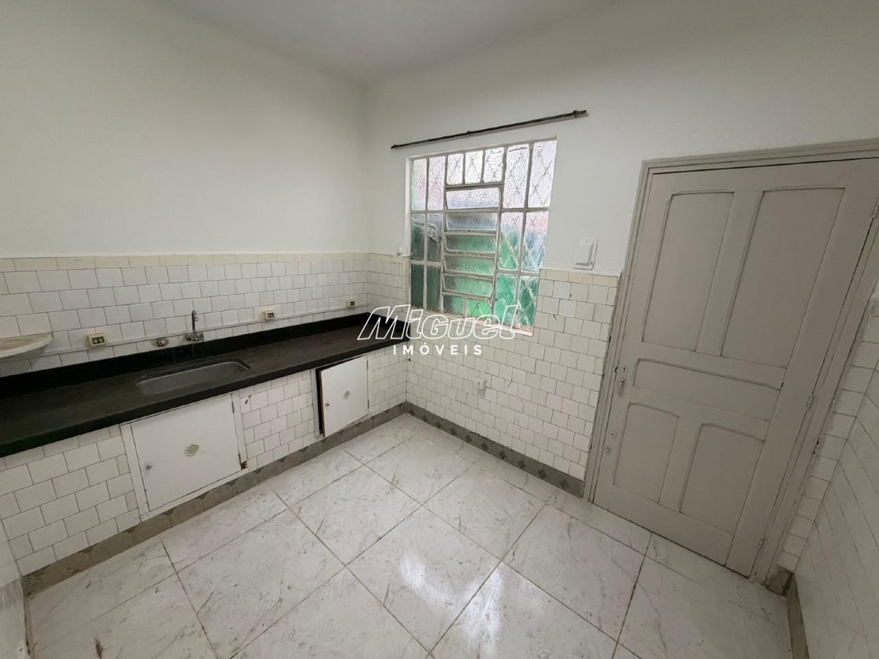 Casa Comercial, para aluguel, Centro - - Piracicaba/SP: