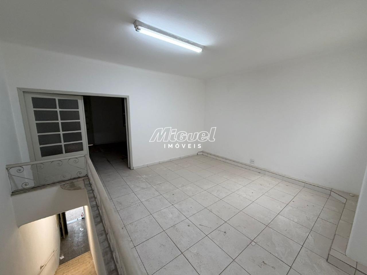 Casa Comercial, para aluguel, Centro - - Piracicaba/SP: