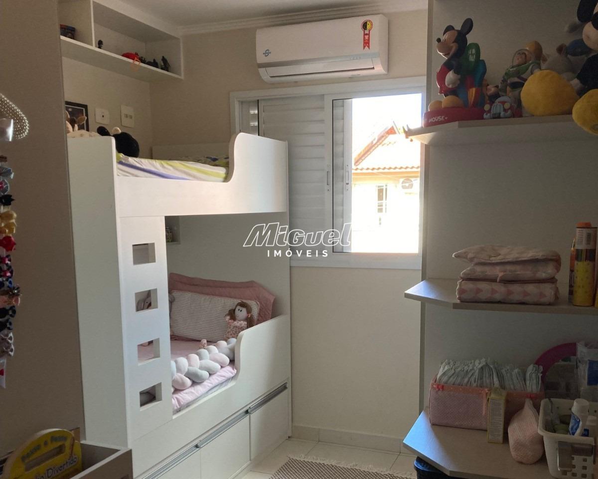 Casa em Condomínio, à venda, Loteamento São Francisco - 3 quartos Condomínio Residencial Costa do Sol - Piracicaba/SP: 