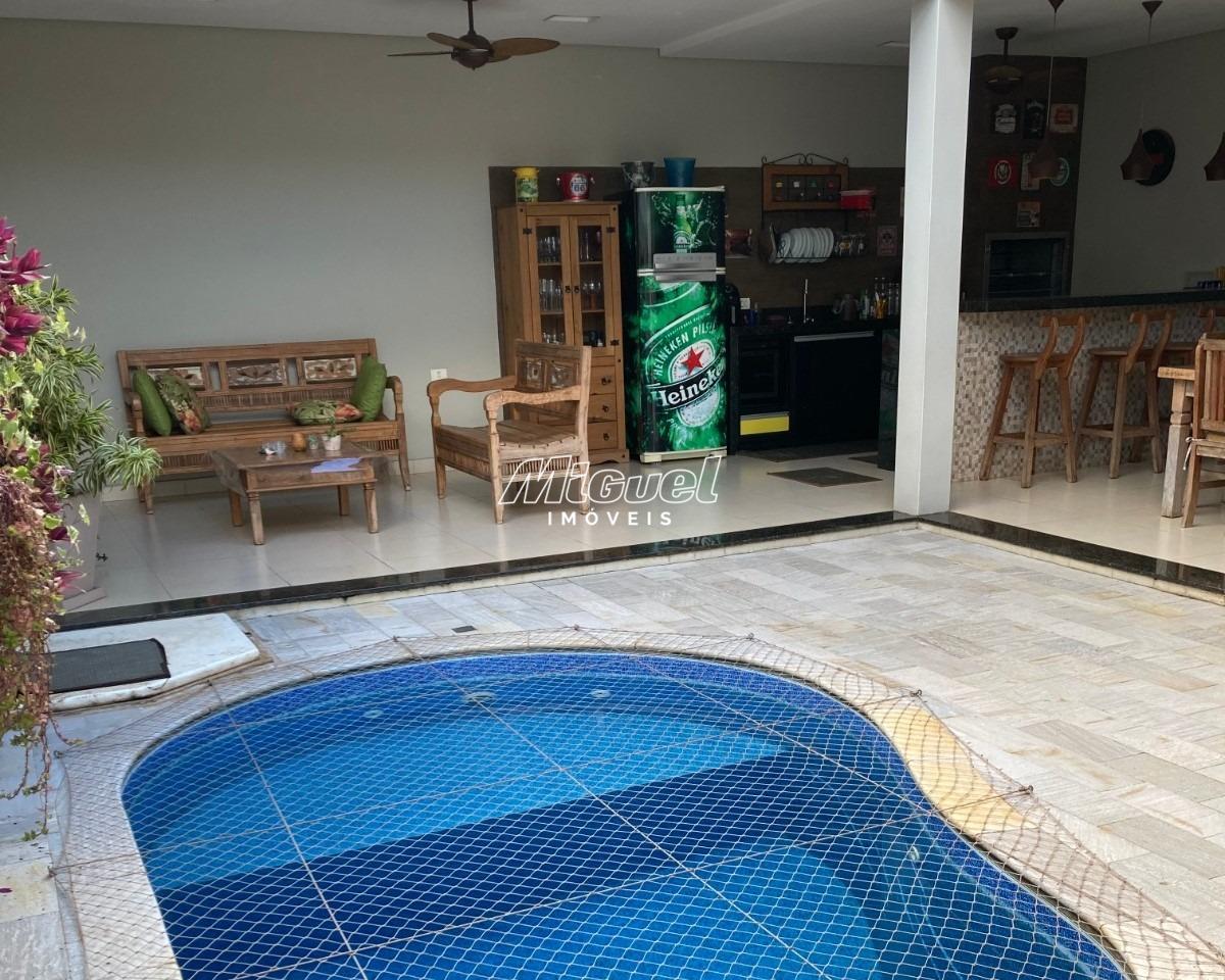 Casa em Condomínio, à venda, Loteamento São Francisco - 3 quartos Condomínio Residencial Costa do Sol - Piracicaba/SP: 