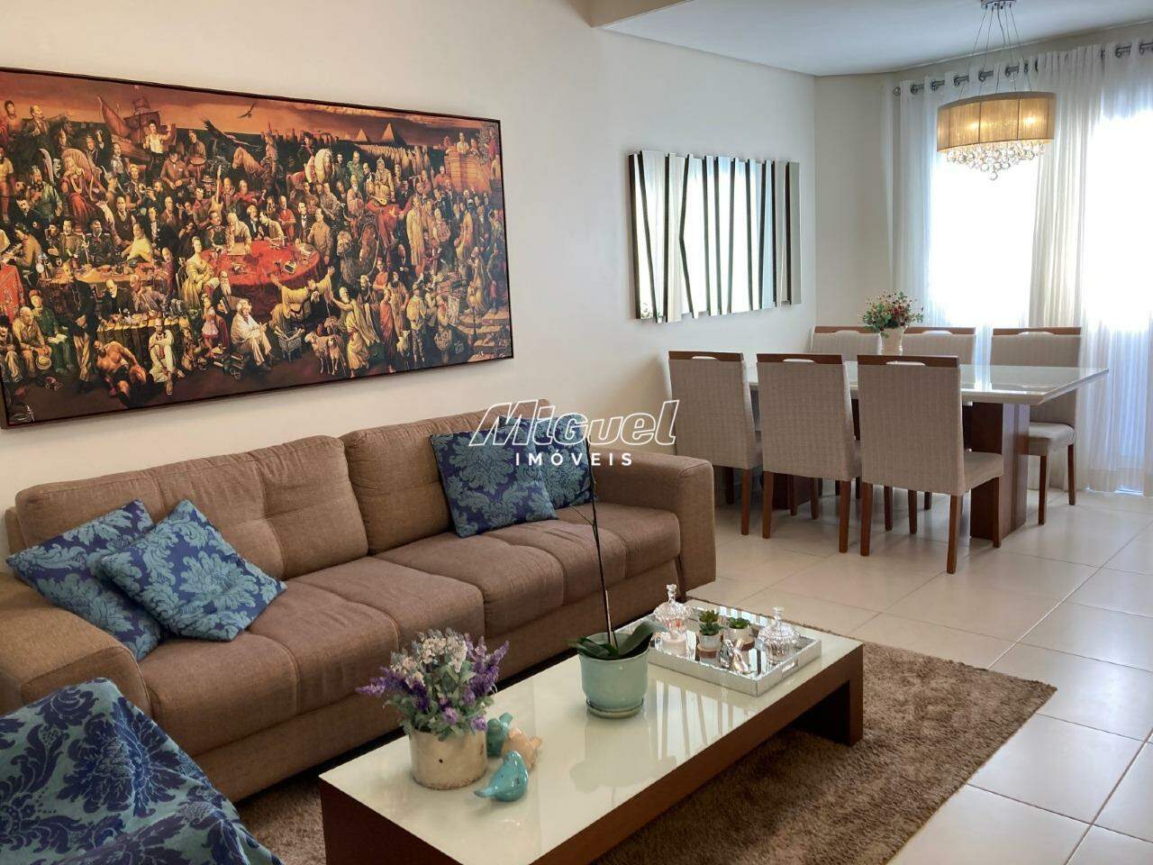 Casa em Condomínio, à venda, Loteamento São Francisco - 3 quartos Condomínio Residencial Costa do Sol - Piracicaba/SP: 