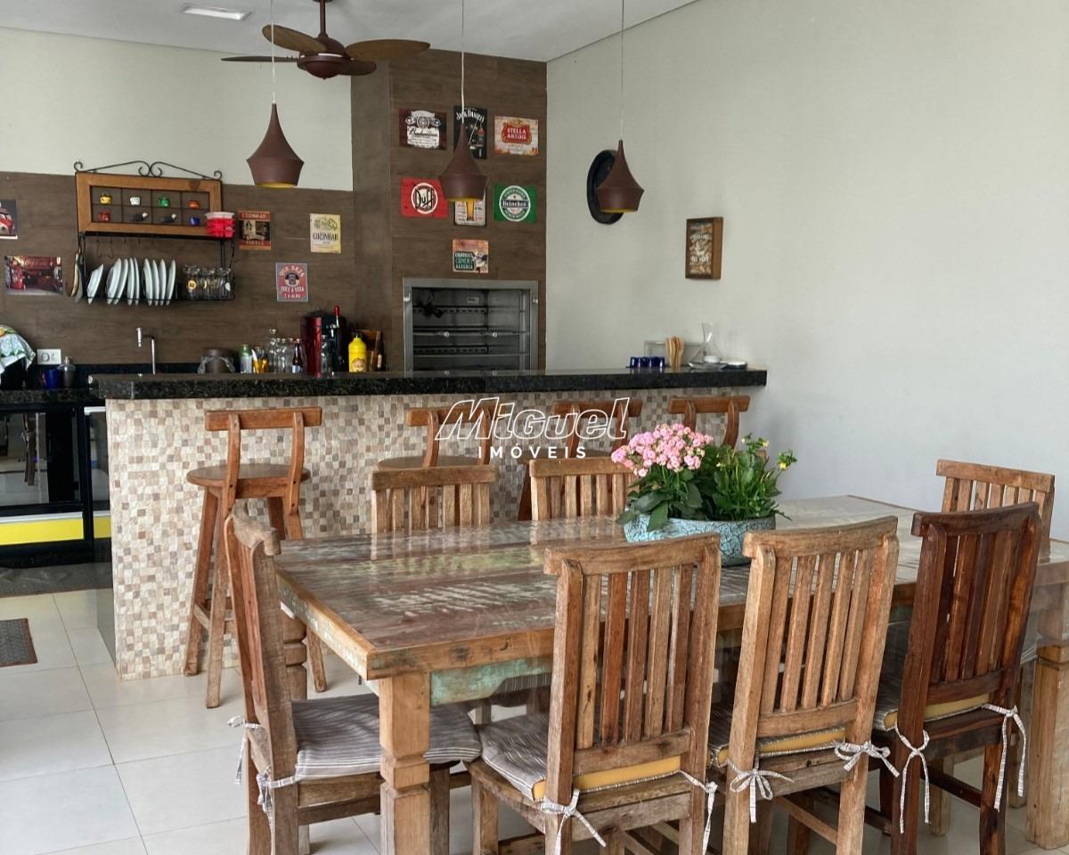 Casa em Condomínio, à venda, Loteamento São Francisco - 3 quartos Condomínio Residencial Costa do Sol - Piracicaba/SP: 