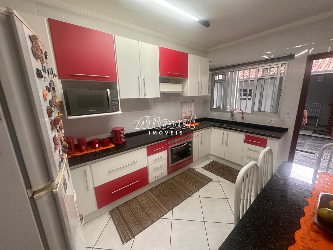 Casa, à venda, Santa Terezinha - 3 quartos - Piracicaba/SP: 