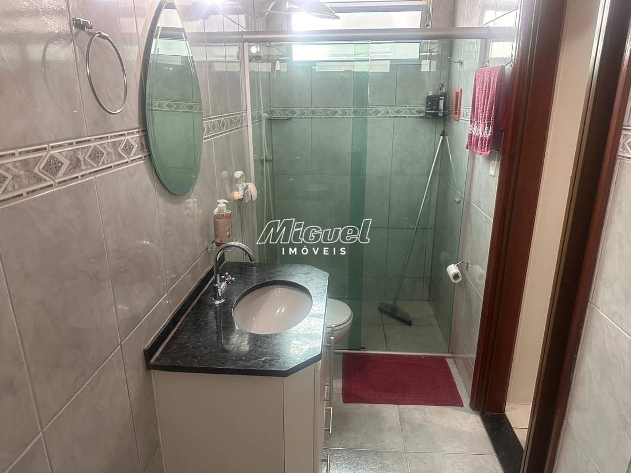 Casa, à venda, Santa Terezinha - 3 quartos - Piracicaba/SP: 