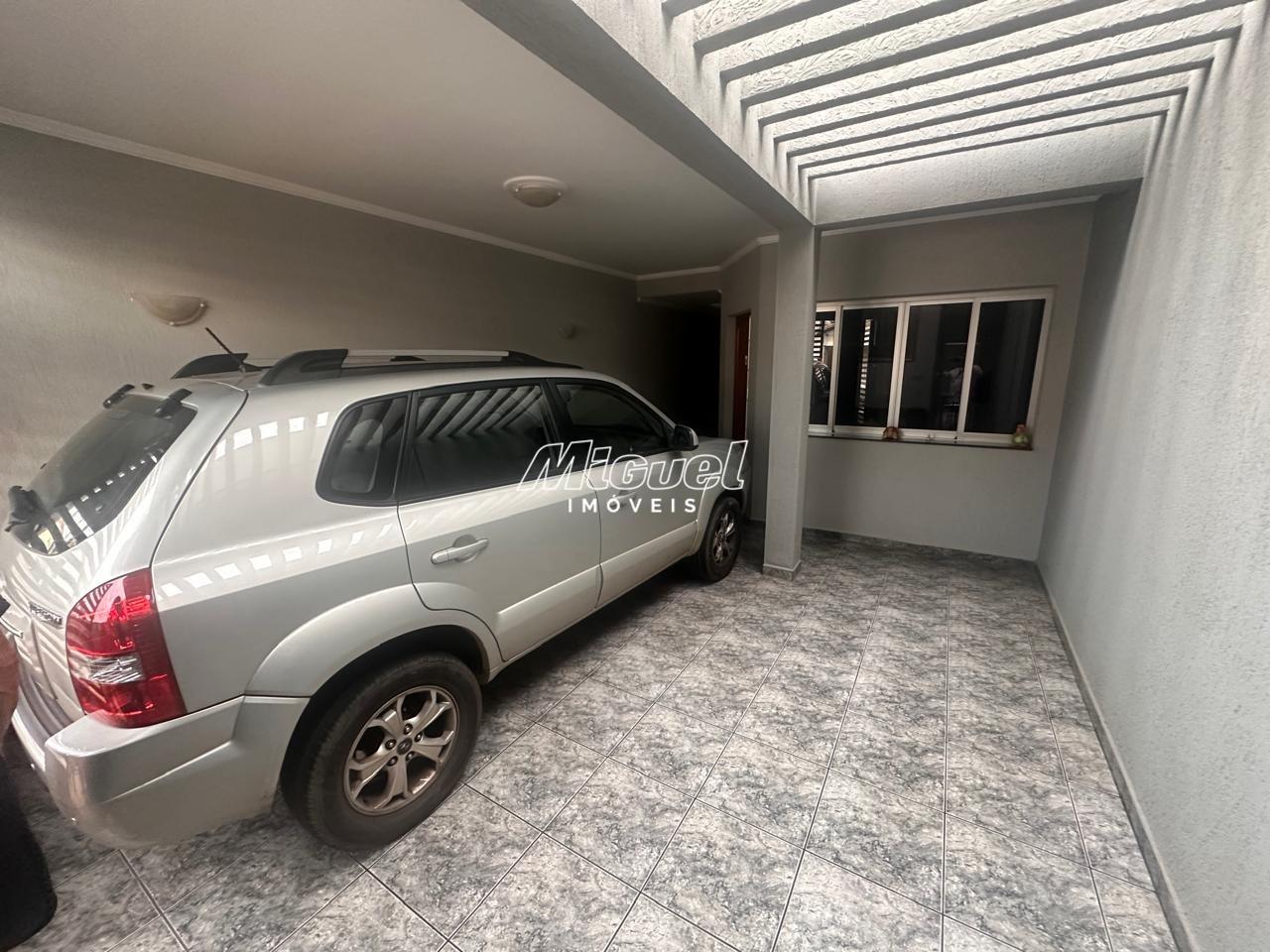 Casa, à venda, Santa Terezinha - 3 quartos - Piracicaba/SP: 