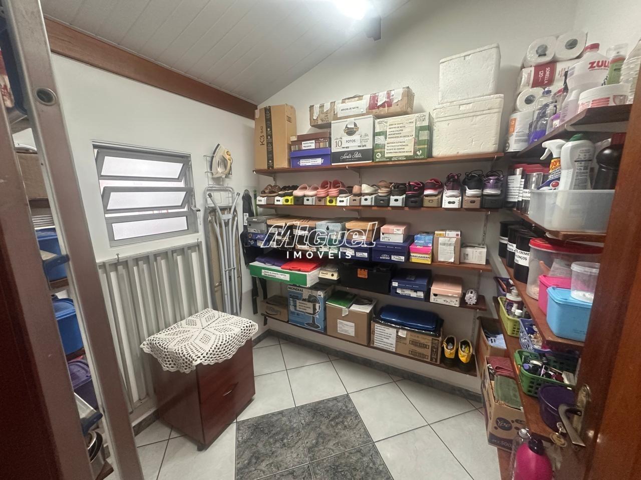 Casa, à venda, Santa Terezinha - 3 quartos - Piracicaba/SP: 