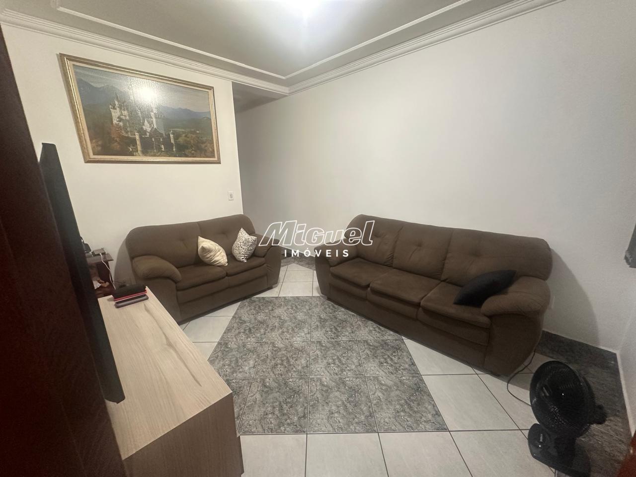 Casa, à venda, Santa Terezinha - 3 quartos - Piracicaba/SP: 