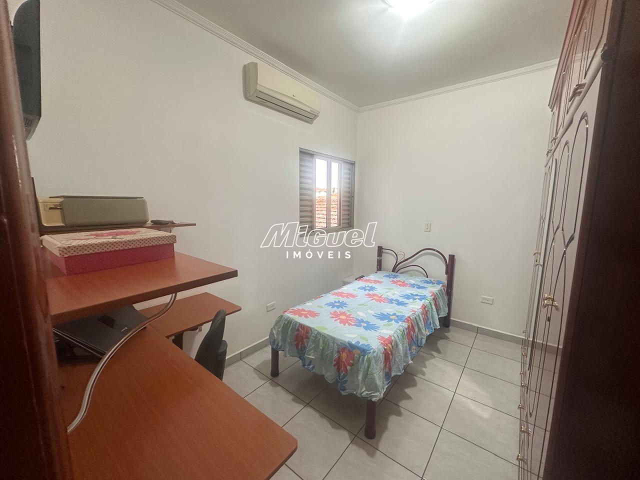 Casa, à venda, Santa Terezinha - 3 quartos - Piracicaba/SP: 