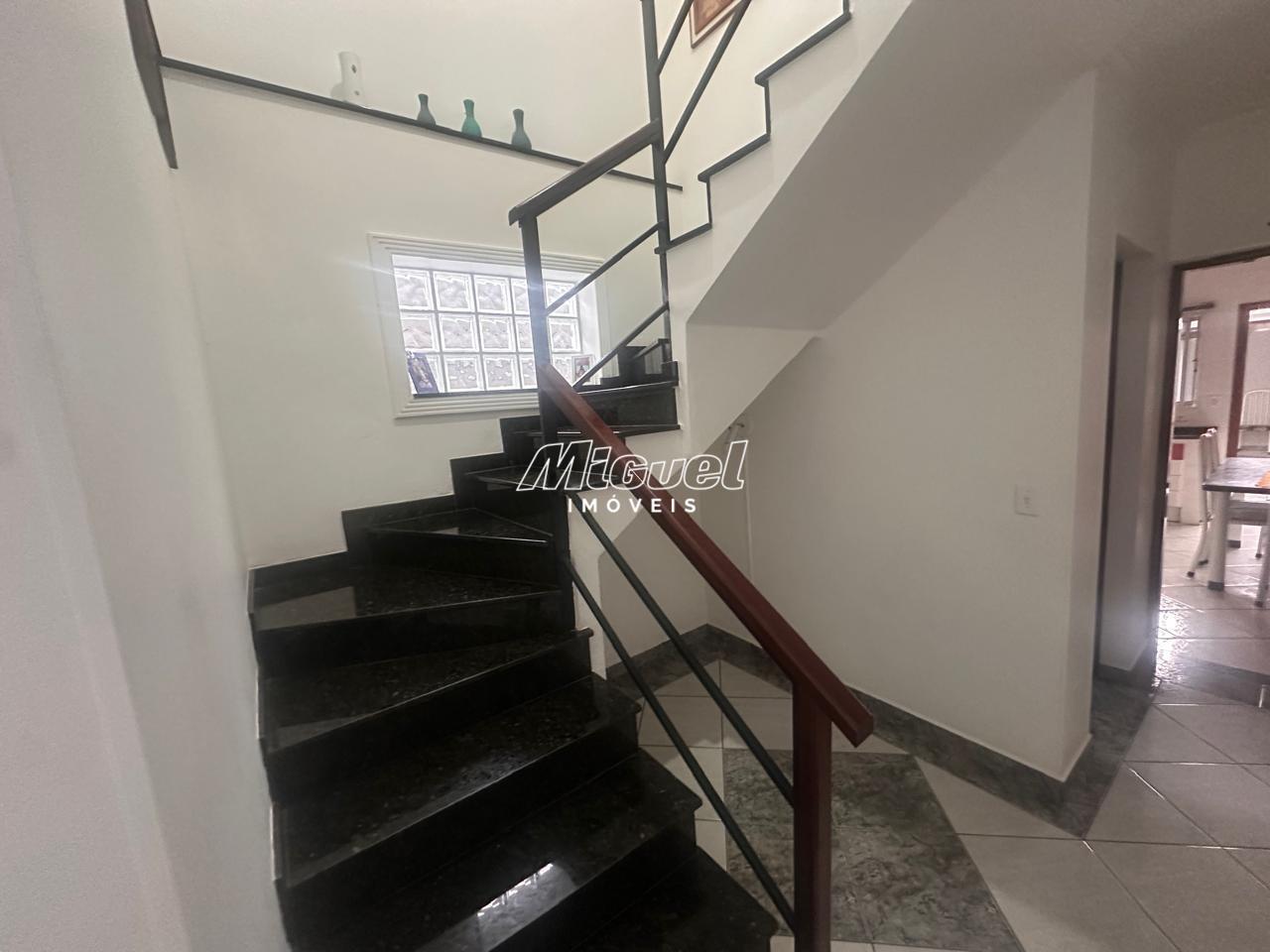 Casa, à venda, Santa Terezinha - 3 quartos - Piracicaba/SP: 