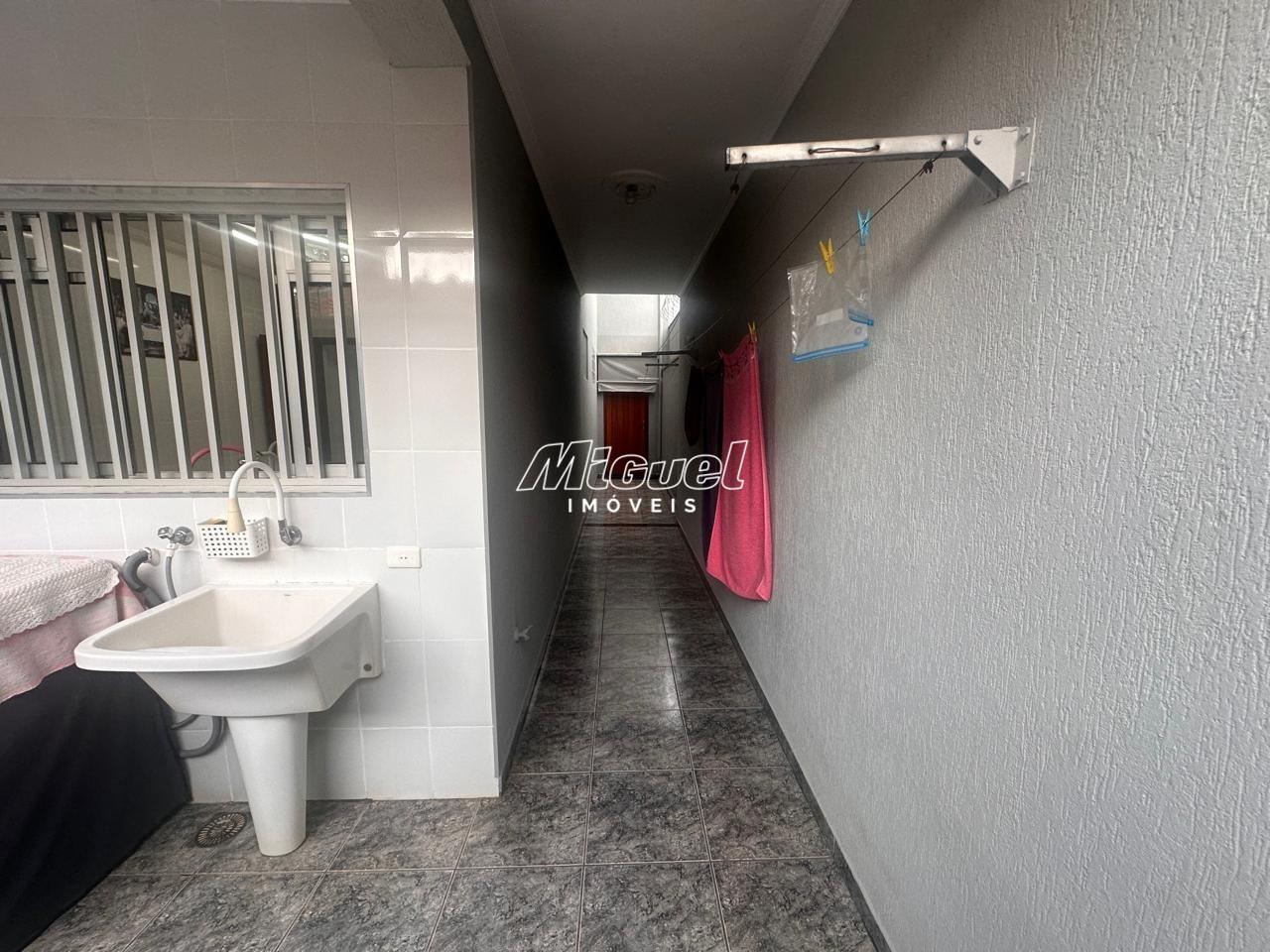 Casa, à venda, Santa Terezinha - 3 quartos - Piracicaba/SP: 