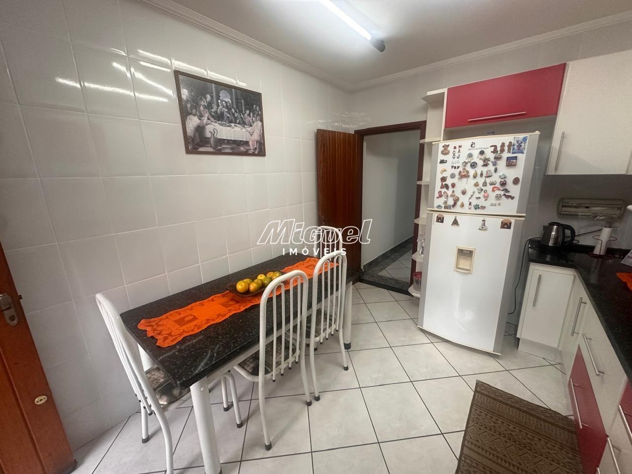 Casa, à venda, Santa Terezinha - 3 quartos - Piracicaba/SP: 