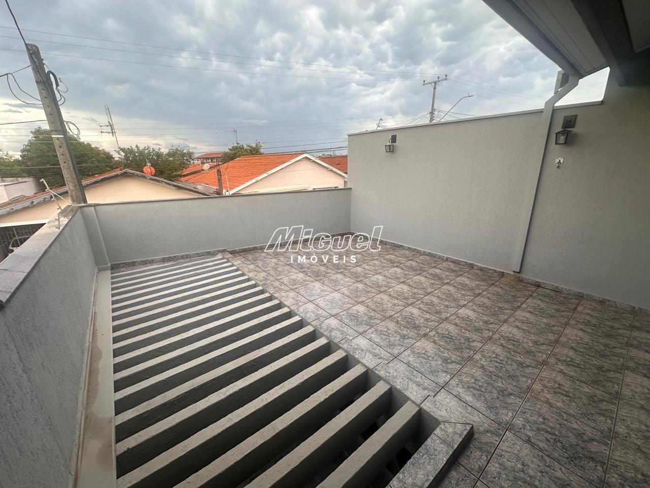 Casa, à venda, Santa Terezinha - 3 quartos - Piracicaba/SP: 