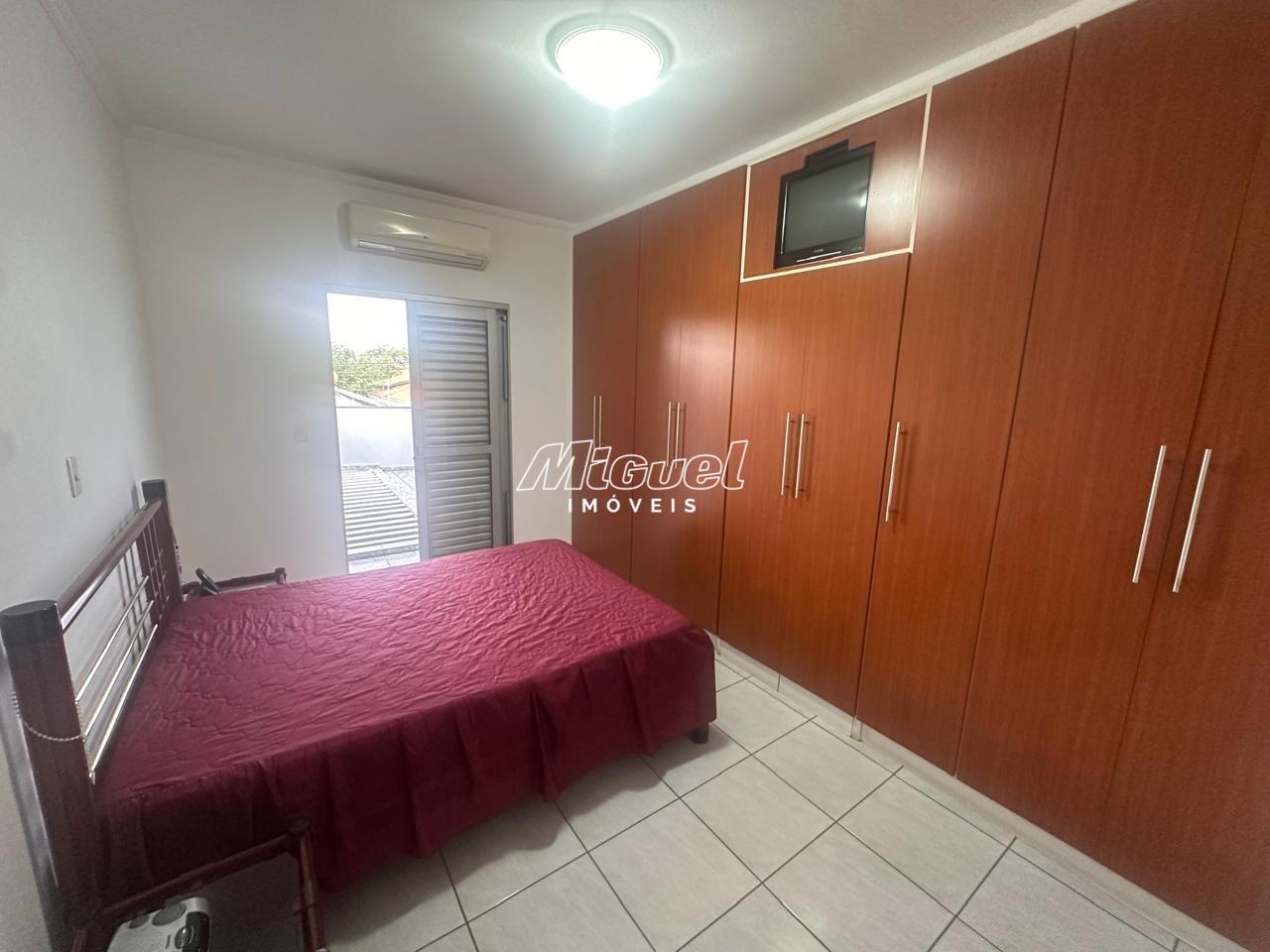 Casa, à venda, Santa Terezinha - 3 quartos - Piracicaba/SP: 