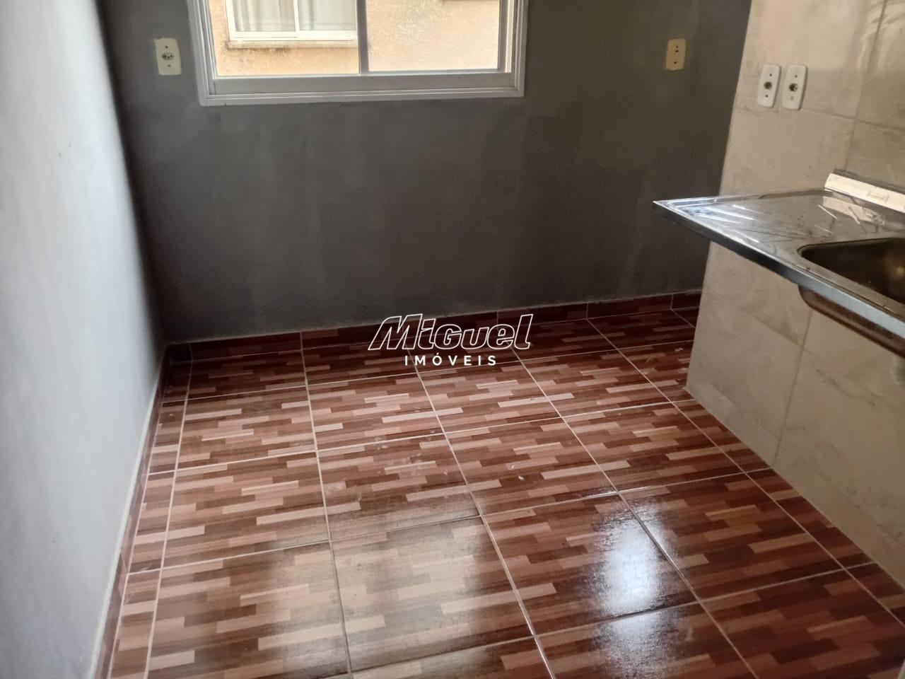 Apartamento, para aluguel, Vila Sonia - 2 quartos Condomínio Residencial Piracicaba III - Piracicaba/SP: 