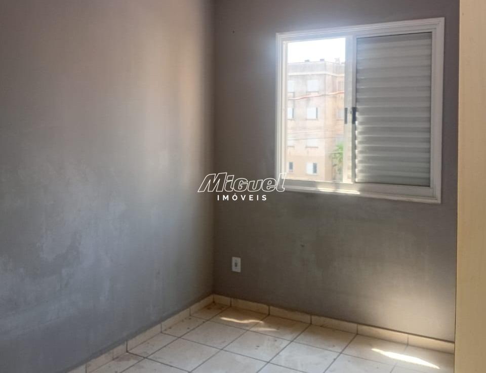 Apartamento, para aluguel, Vila Sonia - 2 quartos Condomínio Residencial Piracicaba III - Piracicaba/SP: 