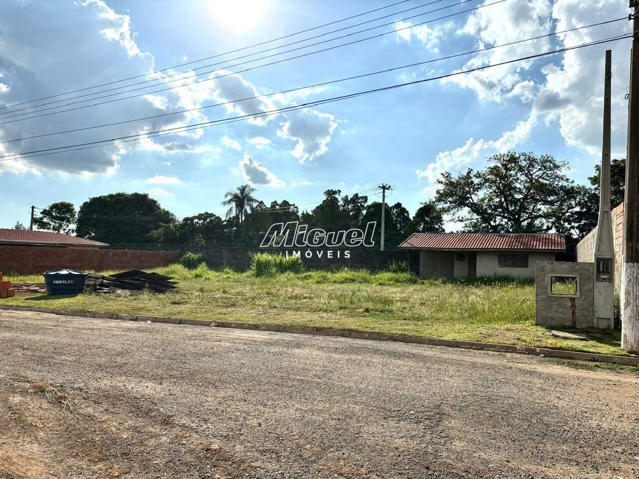 Terreno em Condomínio, à venda, Campestre - Residencial Campestre - Piracicaba/SP: 