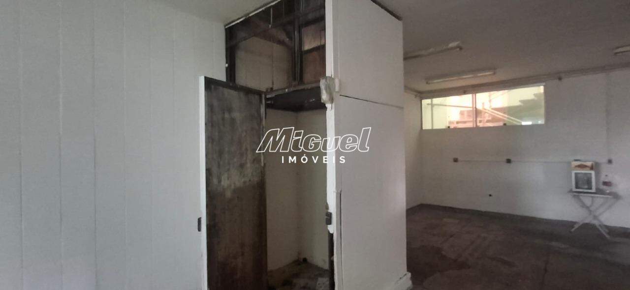 Salão Comercial, para aluguel, Cidade Alta - - Piracicaba/SP: 