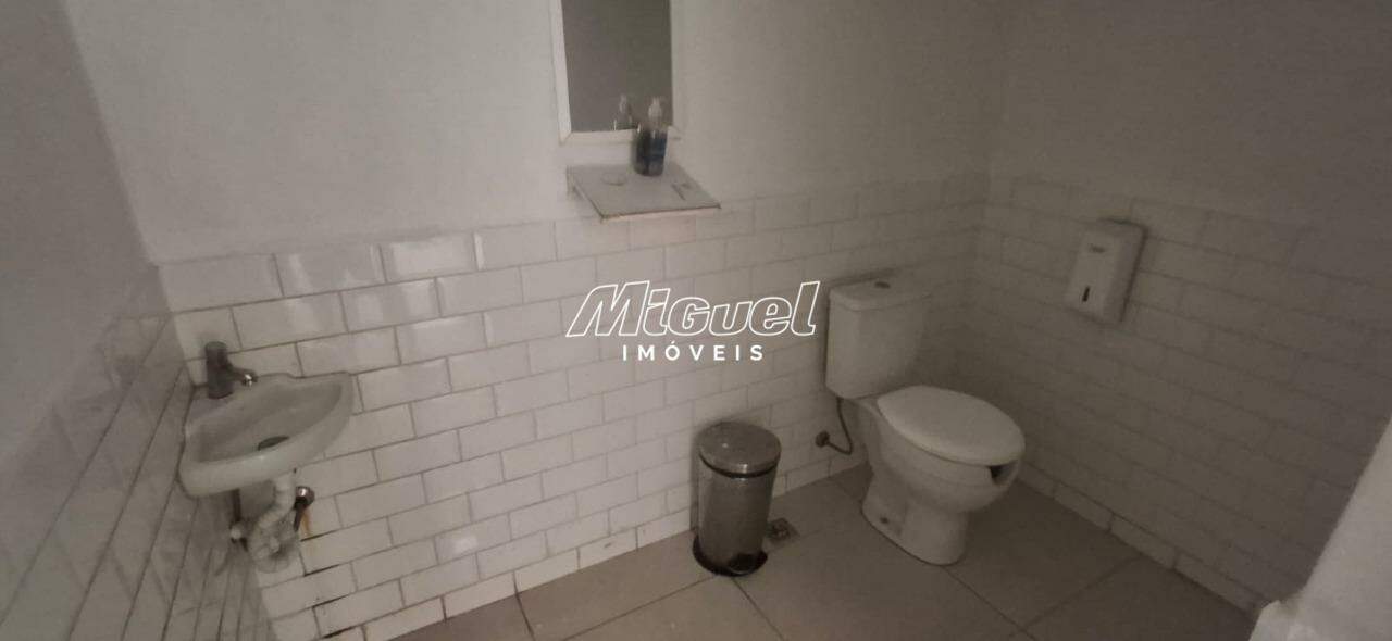 Salão Comercial, para aluguel, Cidade Alta - - Piracicaba/SP: 