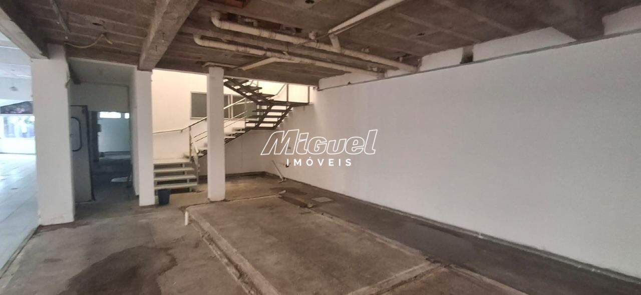 Salão Comercial, para aluguel, Cidade Alta - - Piracicaba/SP: 