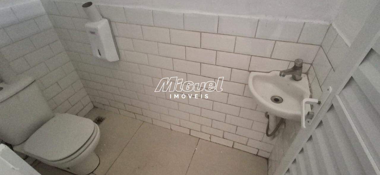 Salão Comercial, para aluguel, Cidade Alta - - Piracicaba/SP: 