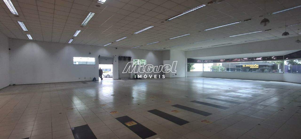 Salão Comercial, para aluguel, Cidade Alta - - Piracicaba/SP: 