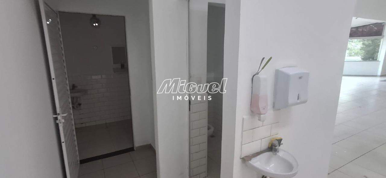 Salão Comercial, para aluguel, Cidade Alta - - Piracicaba/SP: 